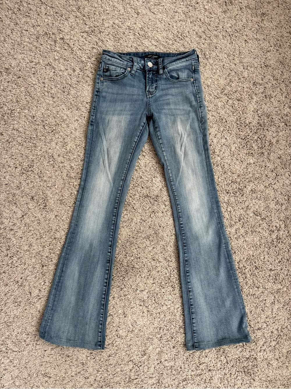Dear John Jeans Size 24 Sloane Bootcut